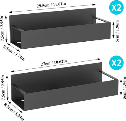 Modular Magnetic Shelf for Kitchen & Home