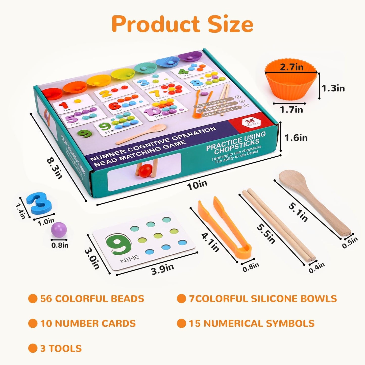 CountNCrunch – Montessori Arithmetic Chopsticks Game
