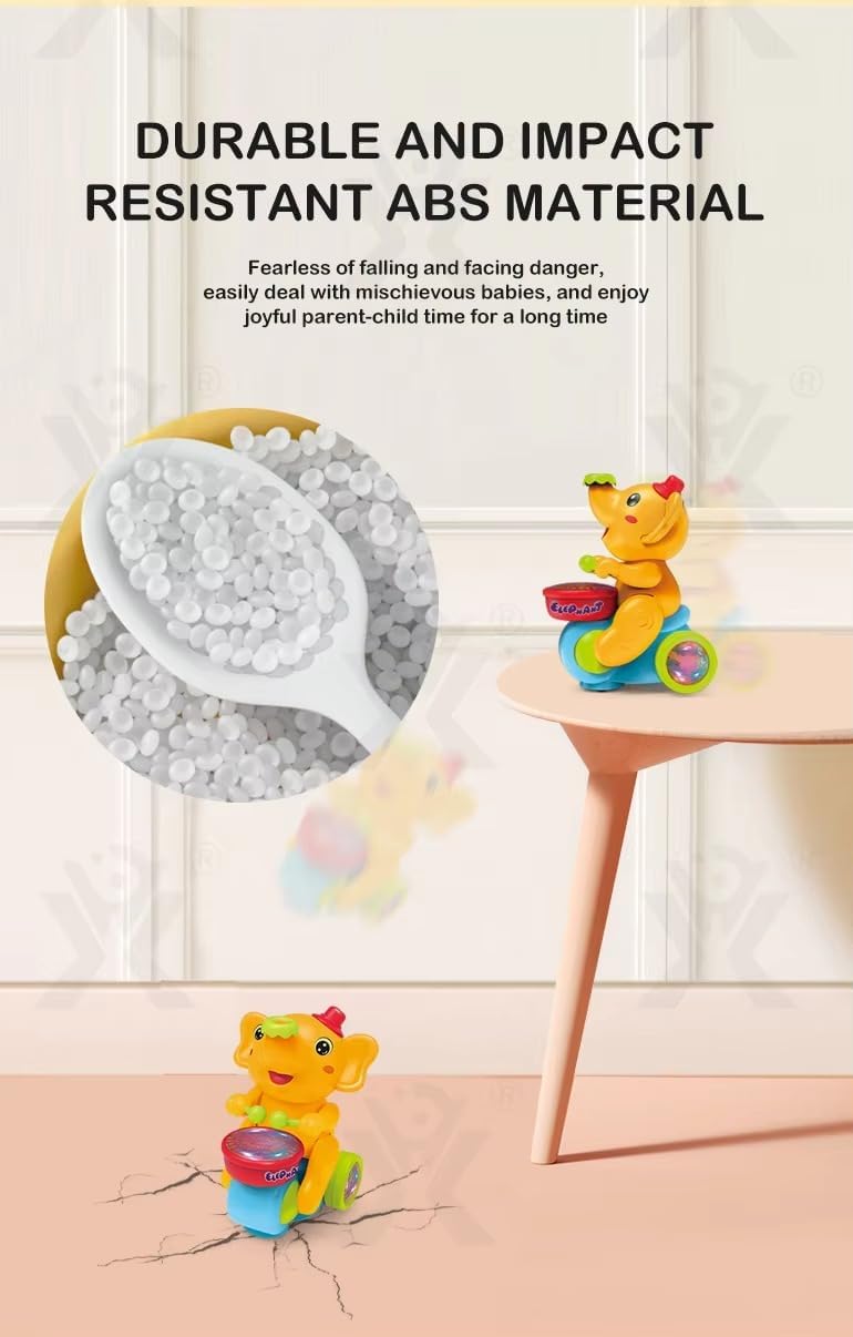 AirJoy Elephant – Musical Elephant Toy with Floating Ball & Lights