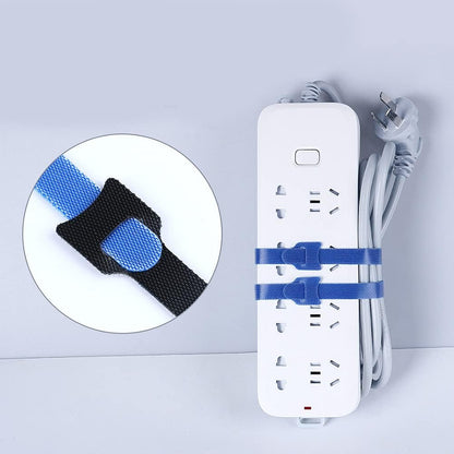 Reusable Hook & Loop Cable Organizer Straps