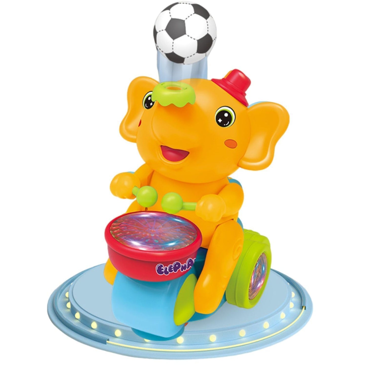 AirJoy Elephant – Musical Elephant Toy with Floating Ball & Lights