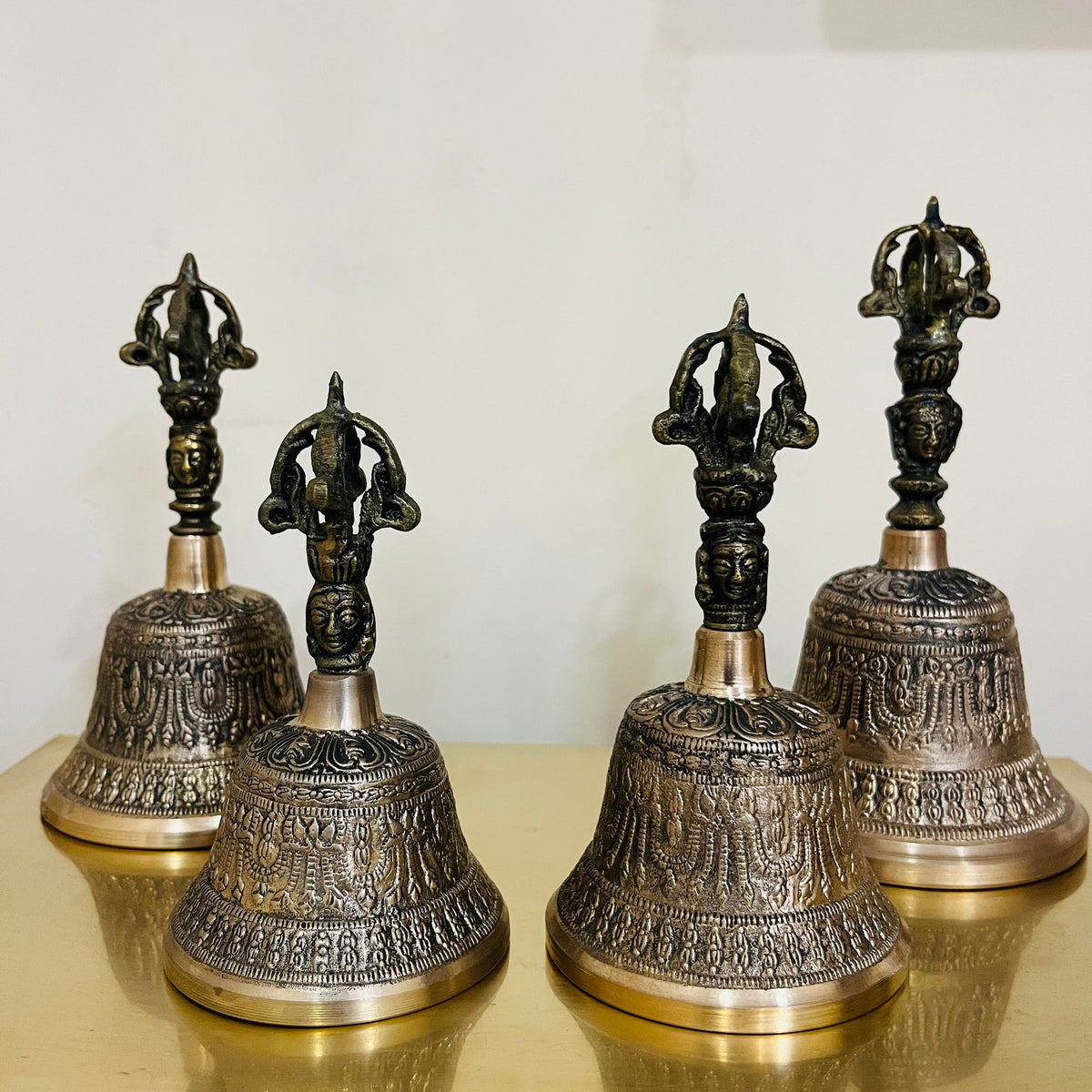 Handcrafted Ritual Bell - Blessings of Mata Lakshmi