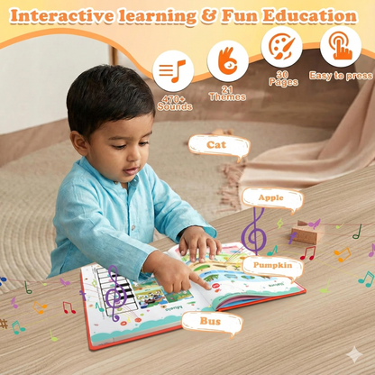 My First English Words Sound Book , English Learning Talking Book
