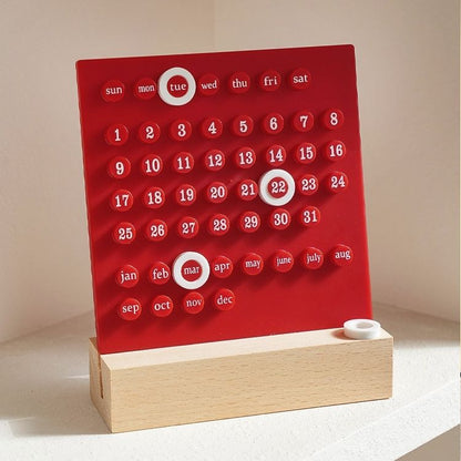 DateCraft – Perpetual Desk Calendar