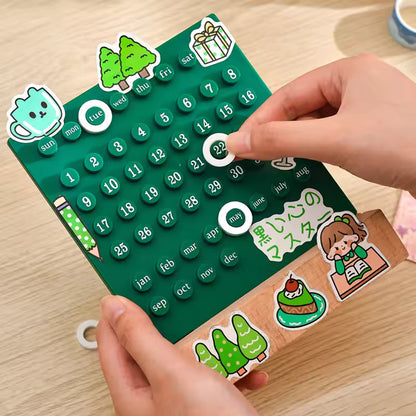 DateCraft – Perpetual Desk Calendar