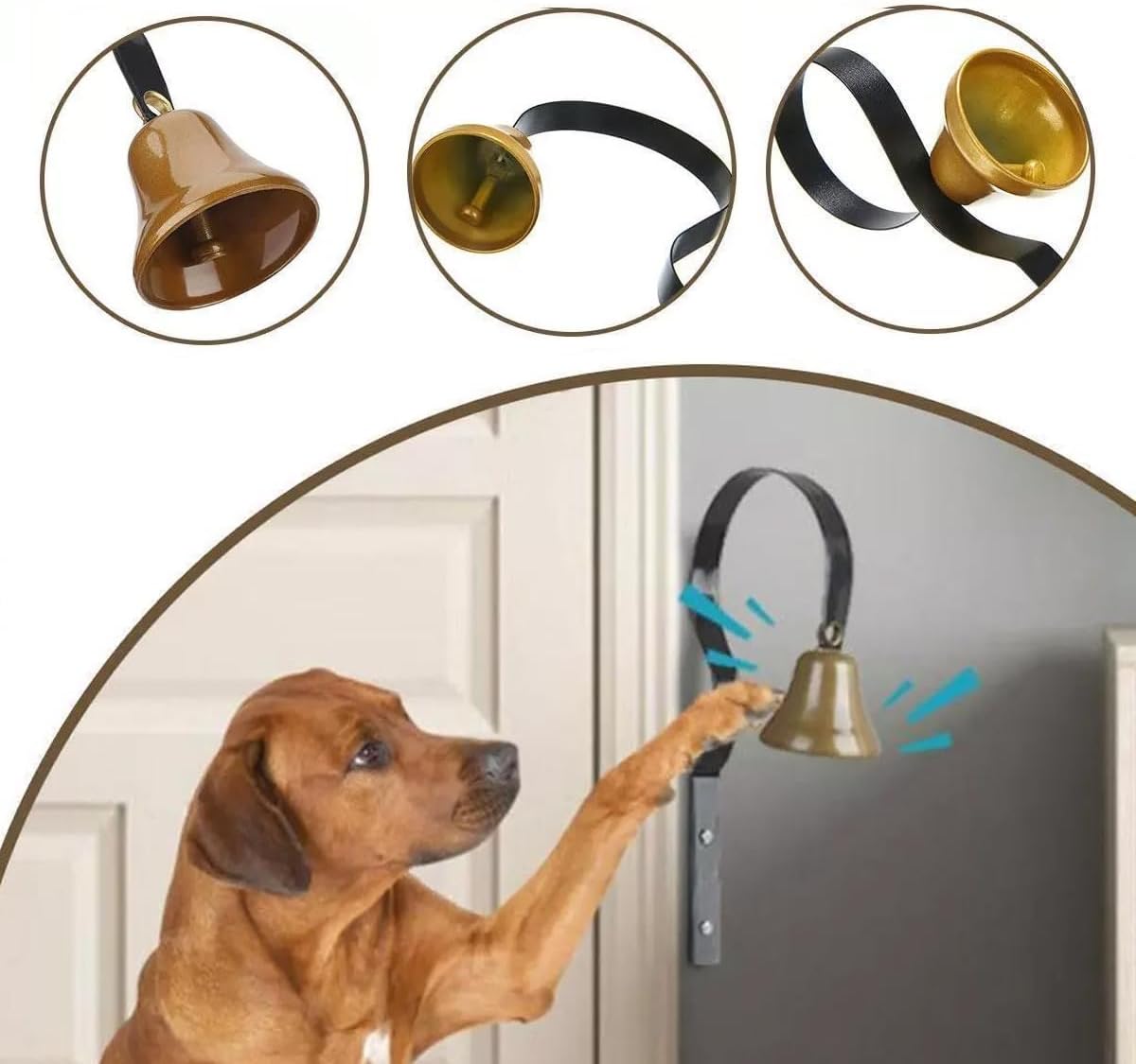 Shop Entrance Hanging Welcome Bell