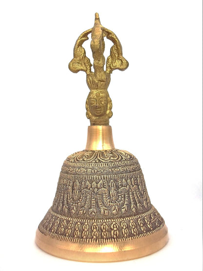 Handcrafted Ritual Bell - Blessings of Mata Lakshmi