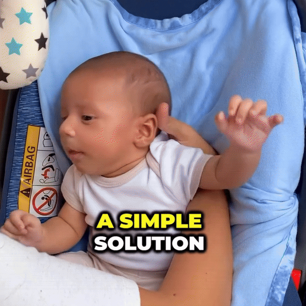 BabyComfort- Infant Support Pillow