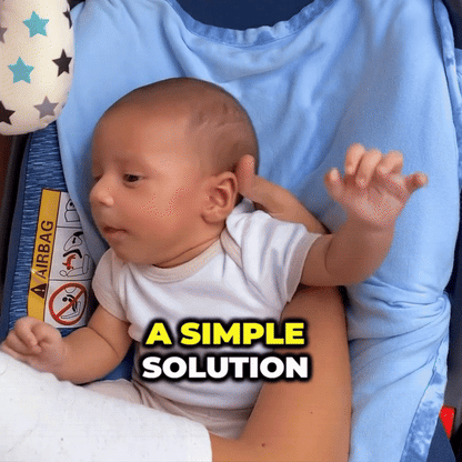 BabyComfort- Infant Support Pillow
