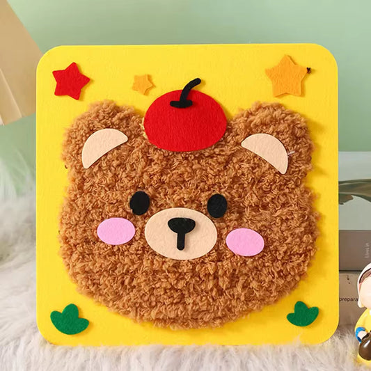 StitchJoy – DIY Needle Art Kit for Kids (Ages 3+) (Buy 1 Get 1 FREE)