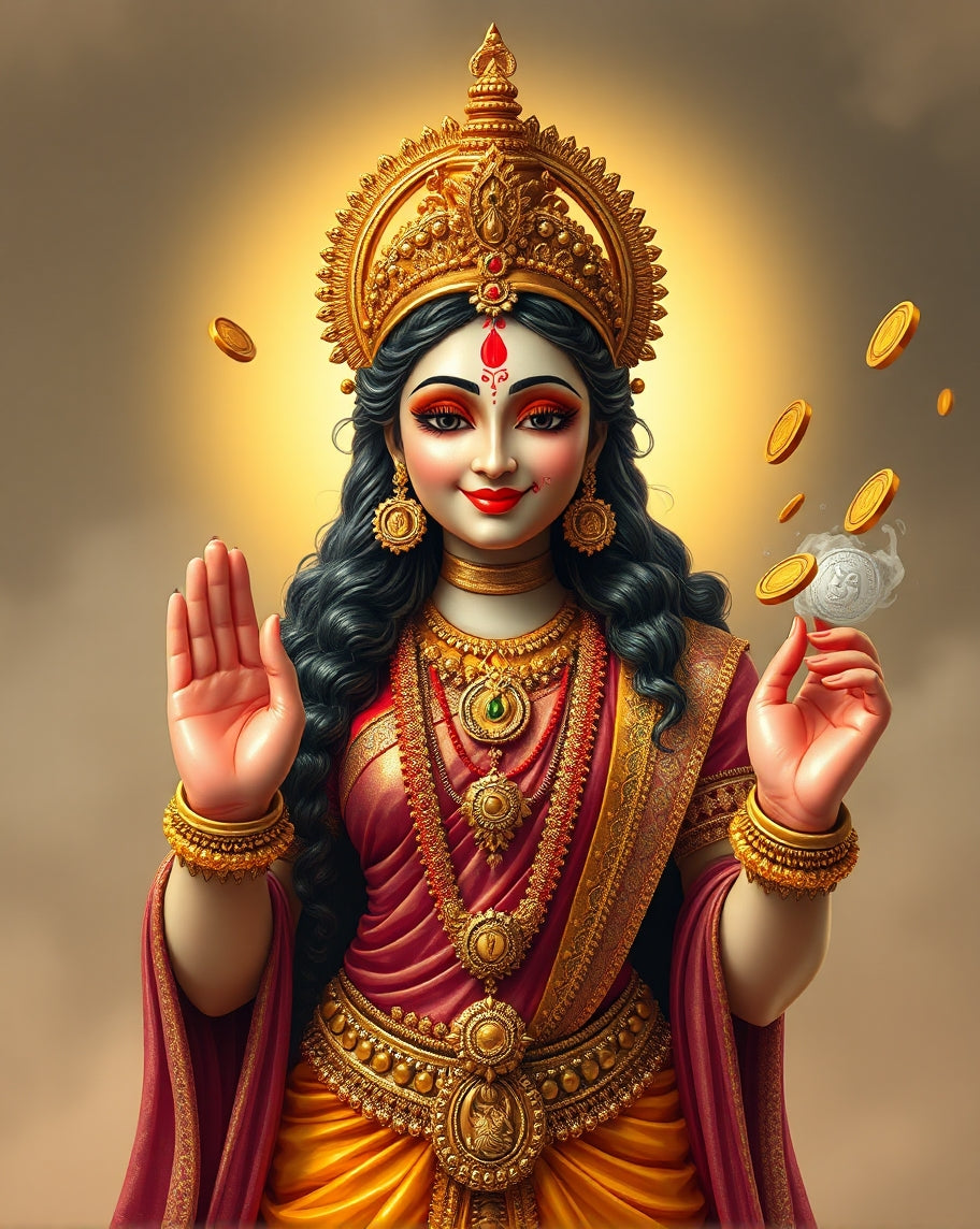 Handcrafted Ritual Bell - Blessings of Mata Lakshmi